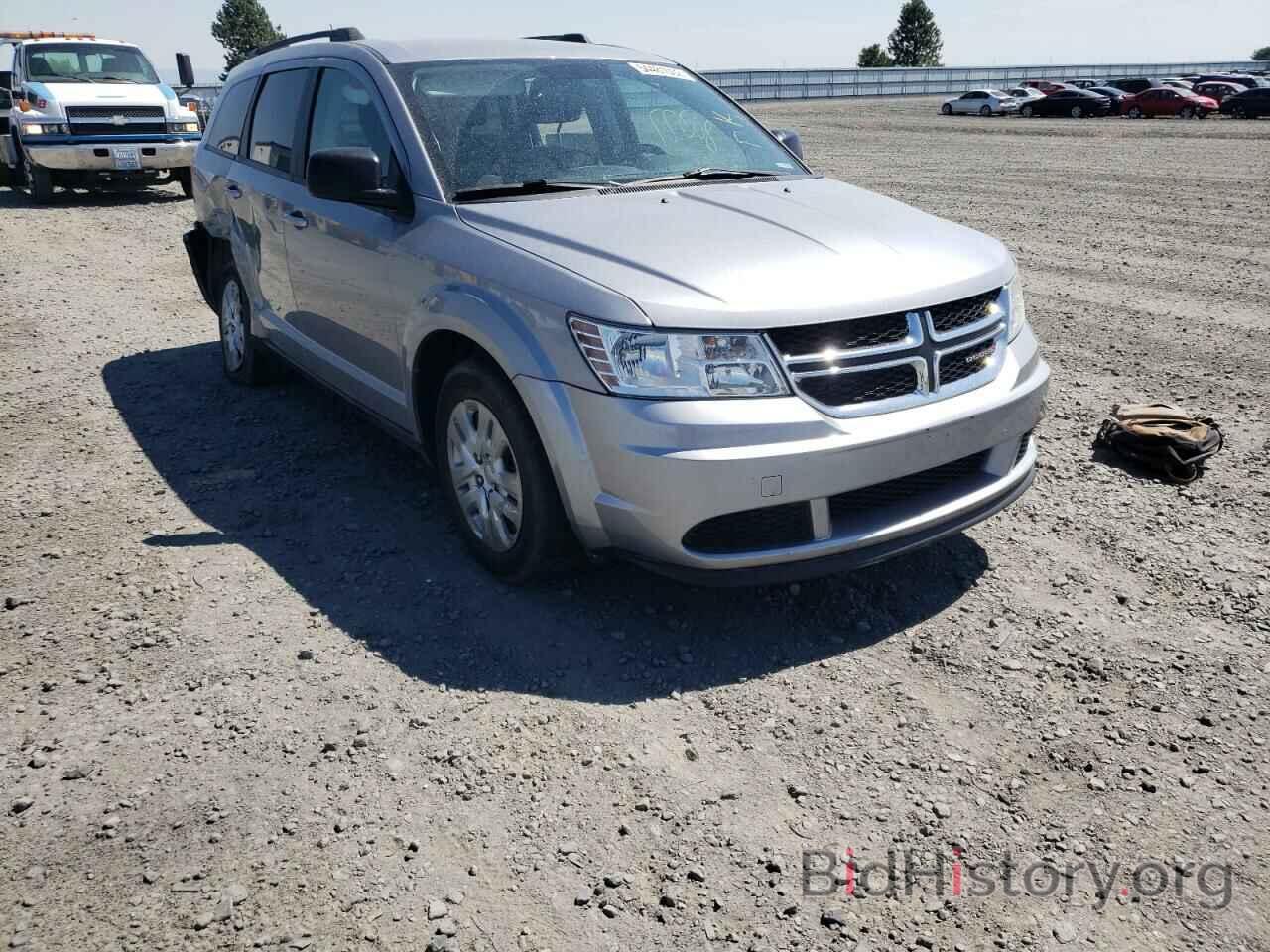Фотография 3C4PDCAB8HT559783 - DODGE JOURNEY 2017