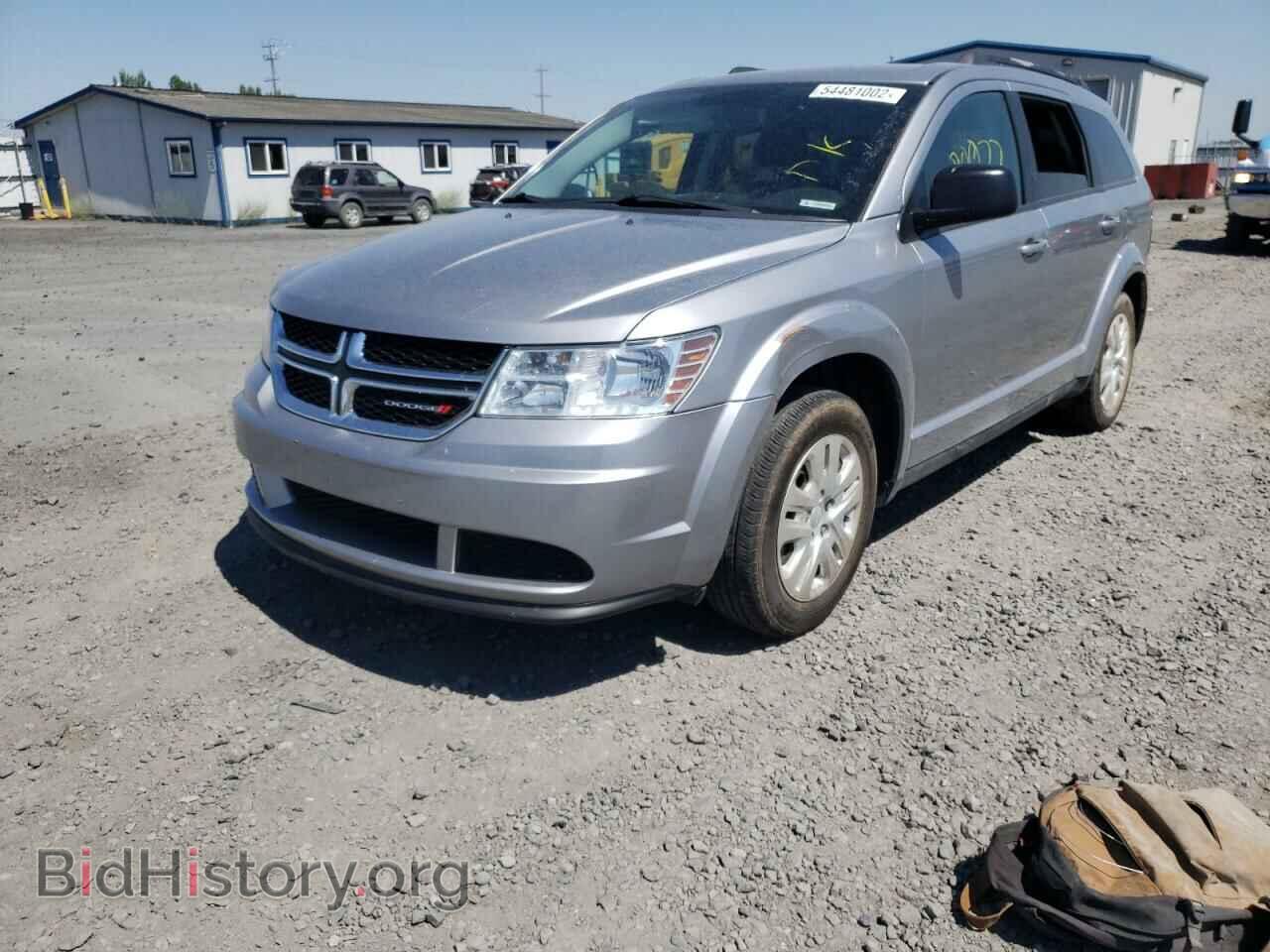 2017 DODGE JOURNEY - VIN: 3C4PDCAB8HT559783 - Фото 2