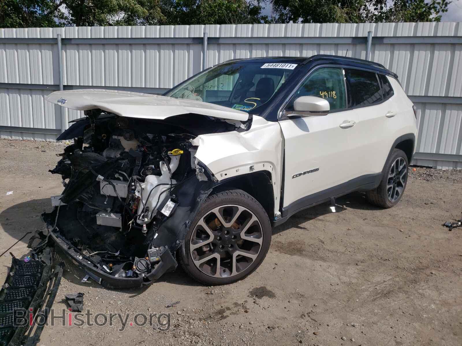 2017 JEEP COMPASS - VIN: 3C4NJDCB4HT656370 - Фото 2