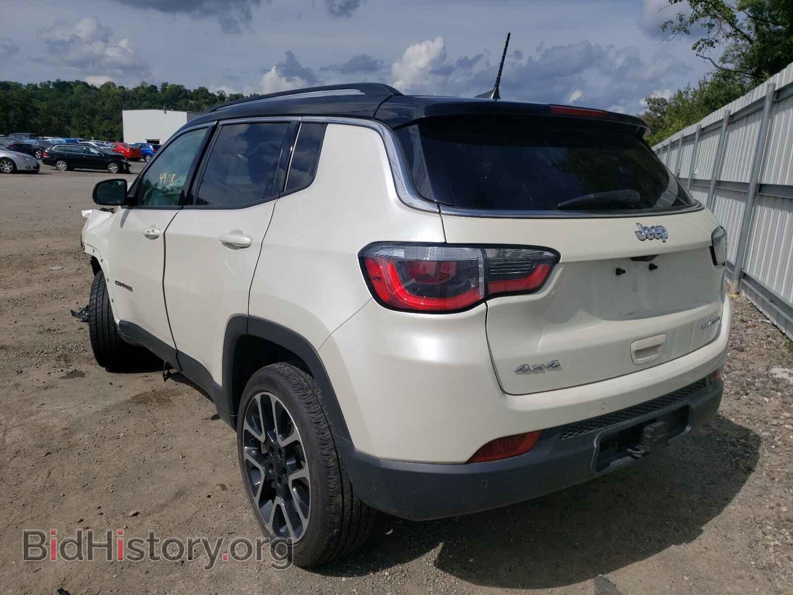 2017 JEEP COMPASS - VIN: 3C4NJDCB4HT656370 - Фото 3