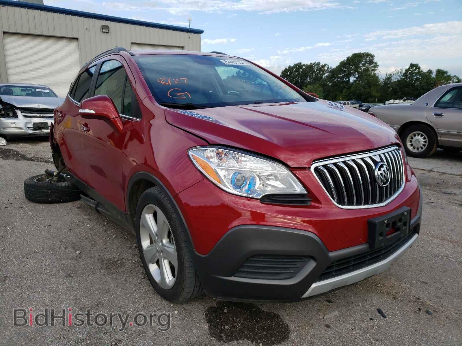 Фотография KL4CJASB4FB209764 - BUICK ENCORE 2015