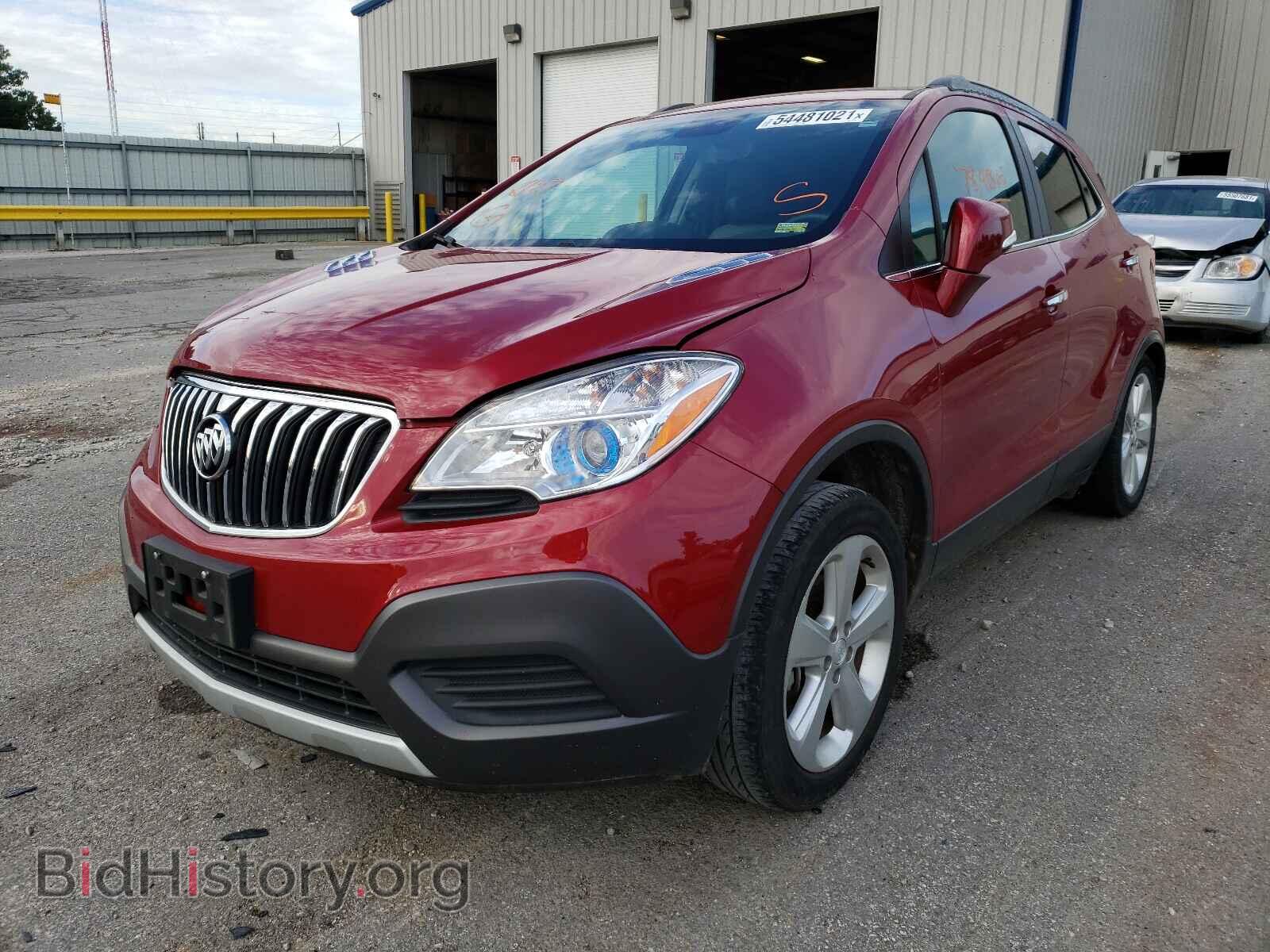 2015 BUICK ENCORE - VIN: KL4CJASB4FB209764 - Фото 2