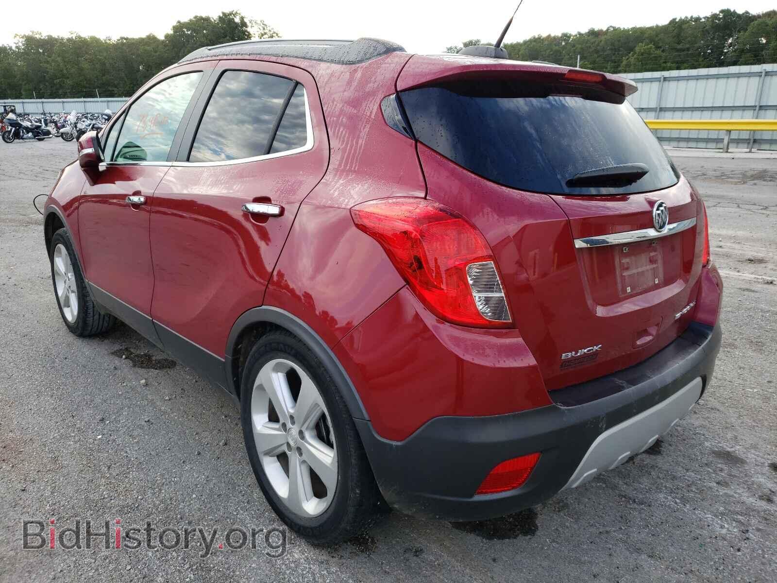 2015 BUICK ENCORE - VIN: KL4CJASB4FB209764 - Фото 3