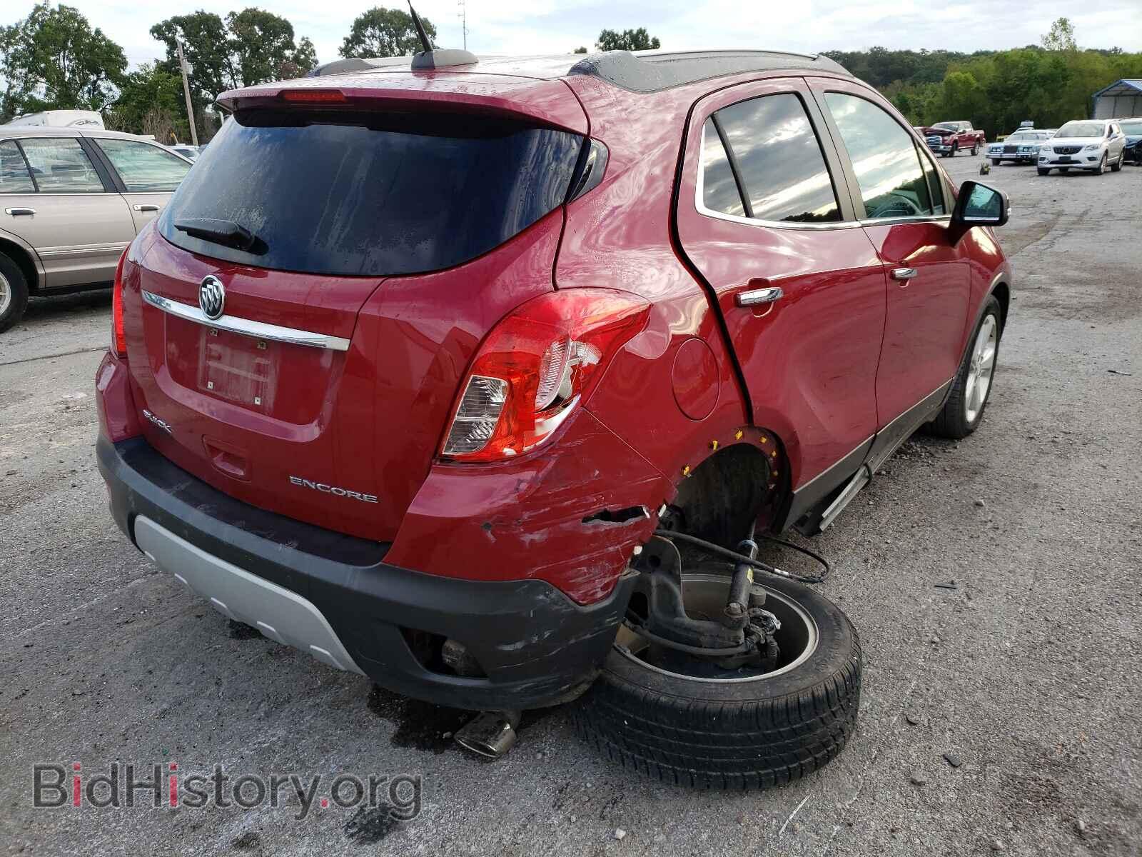 2015 BUICK ENCORE - VIN: KL4CJASB4FB209764 - Фото 4