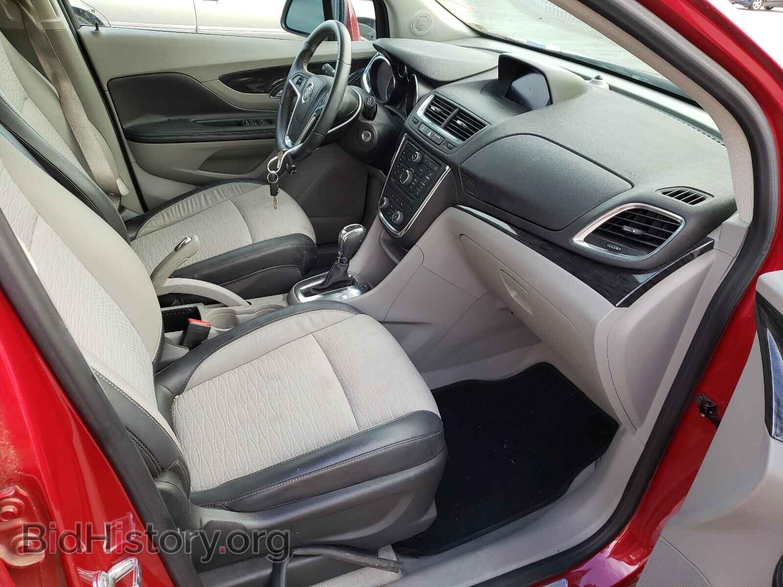 2015 BUICK ENCORE - VIN: KL4CJASB4FB209764 - Фото 5