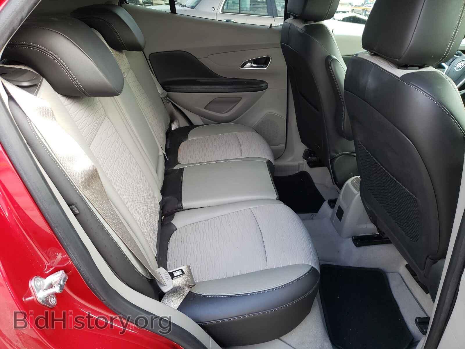 2015 BUICK ENCORE - VIN: KL4CJASB4FB209764 - Фото 6