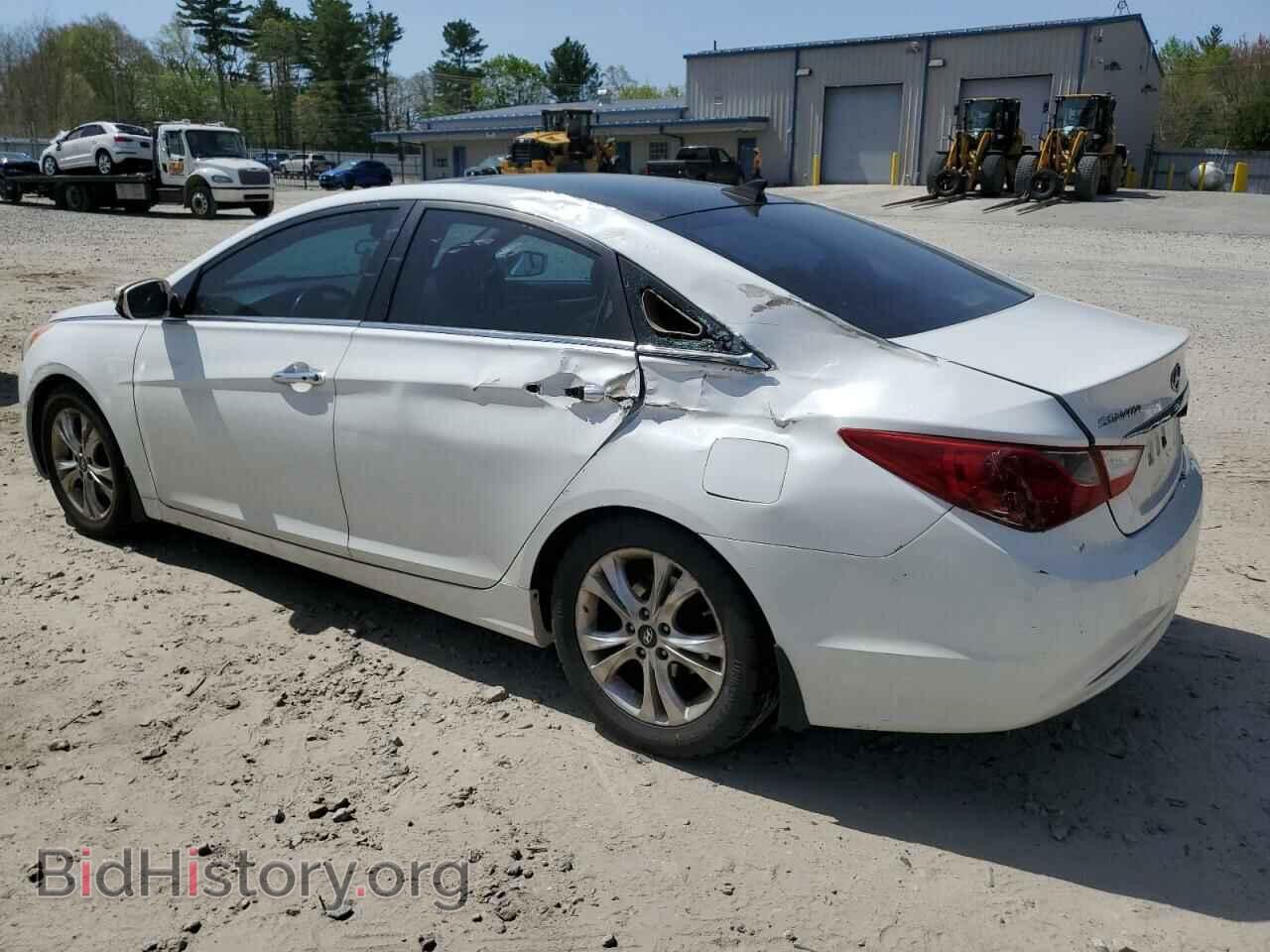 2012 HYUNDAI SONATA - VIN: 5NPEC4AC2CH495807 - Фото 2