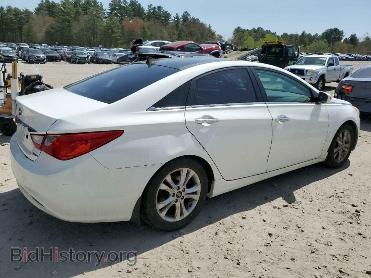 2012 HYUNDAI SONATA - VIN: 5NPEC4AC2CH495807 - Фото 3