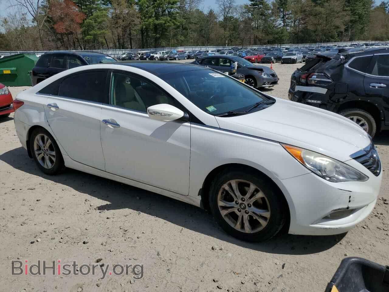 2012 HYUNDAI SONATA - VIN: 5NPEC4AC2CH495807 - Фото 4