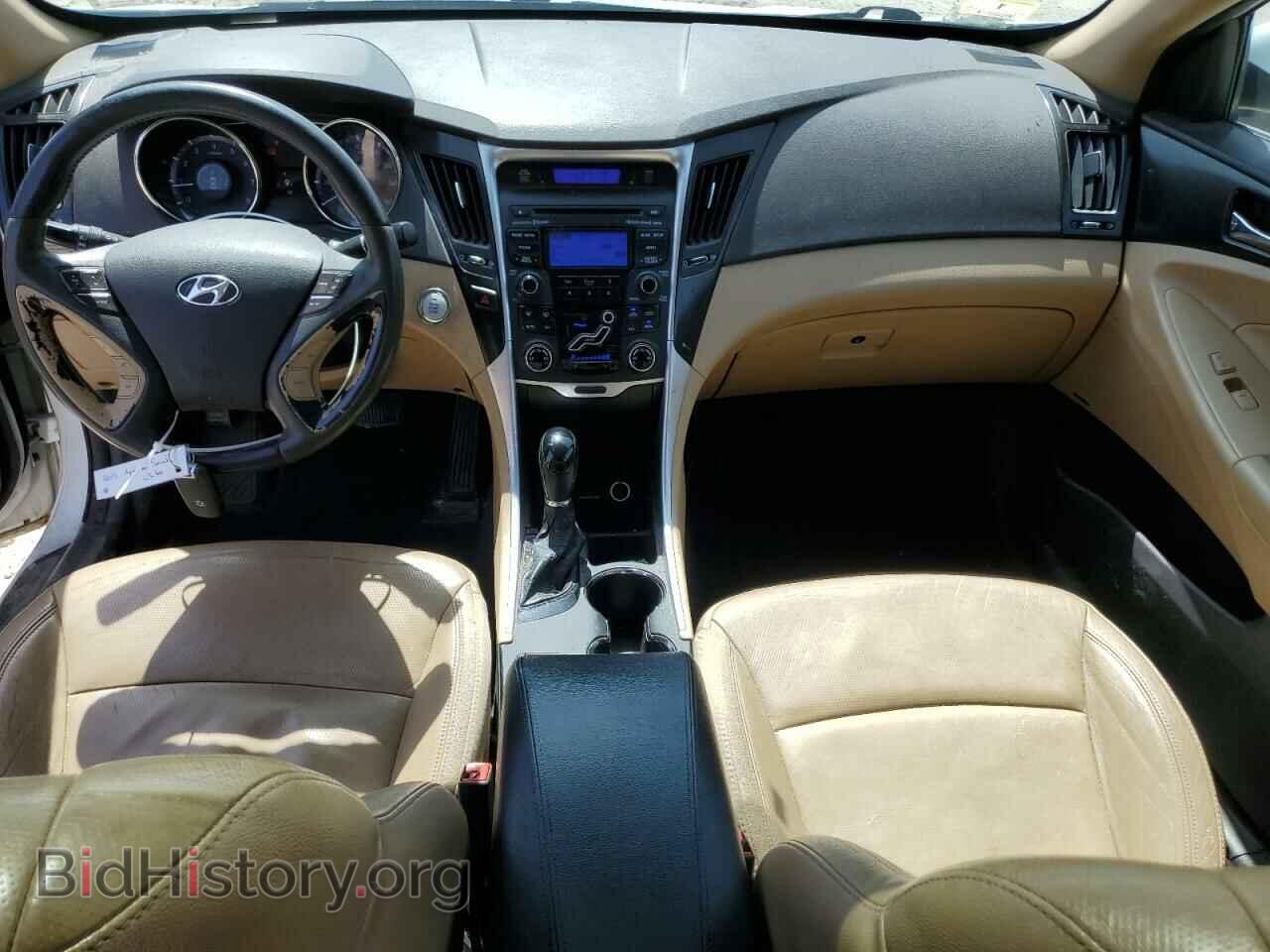 2012 HYUNDAI SONATA - VIN: 5NPEC4AC2CH495807 - Фото 8