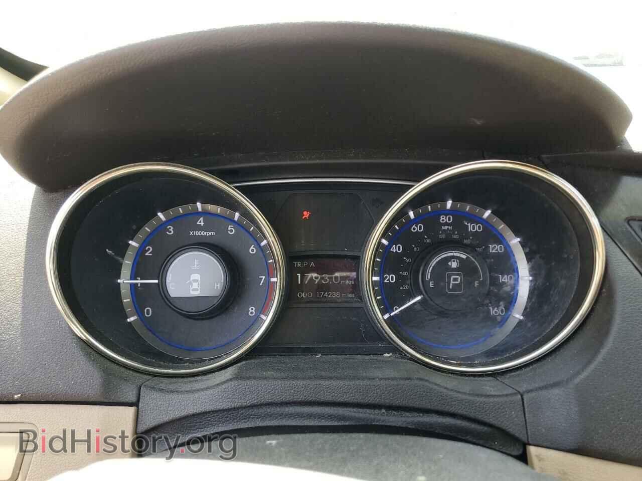 2012 HYUNDAI SONATA - VIN: 5NPEC4AC2CH495807 - Фото 9