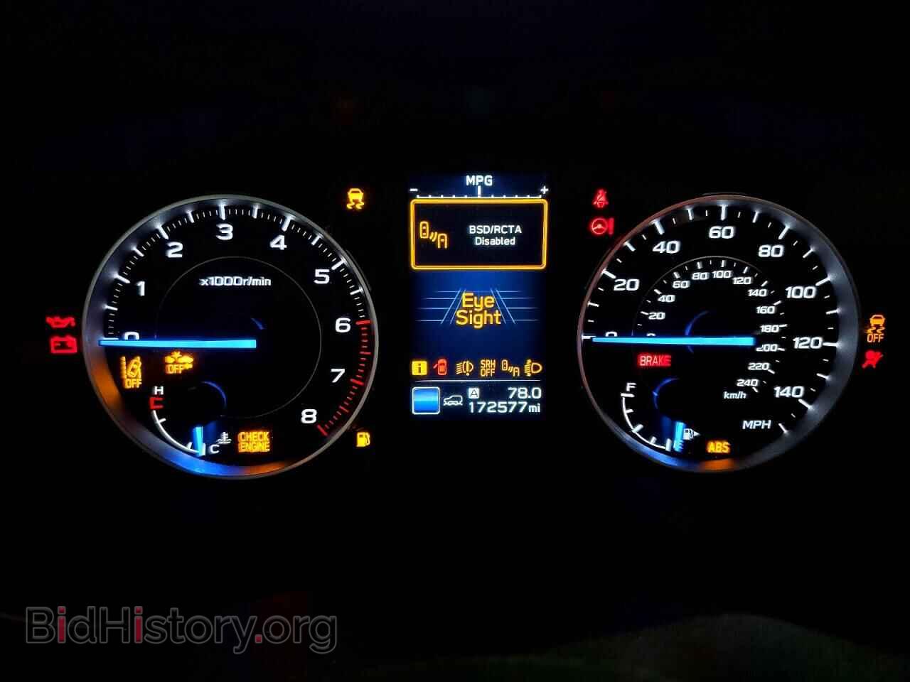 2019 SUBARU ASCENT - VIN: 4S4WMALD1K3470179 - Фото 9