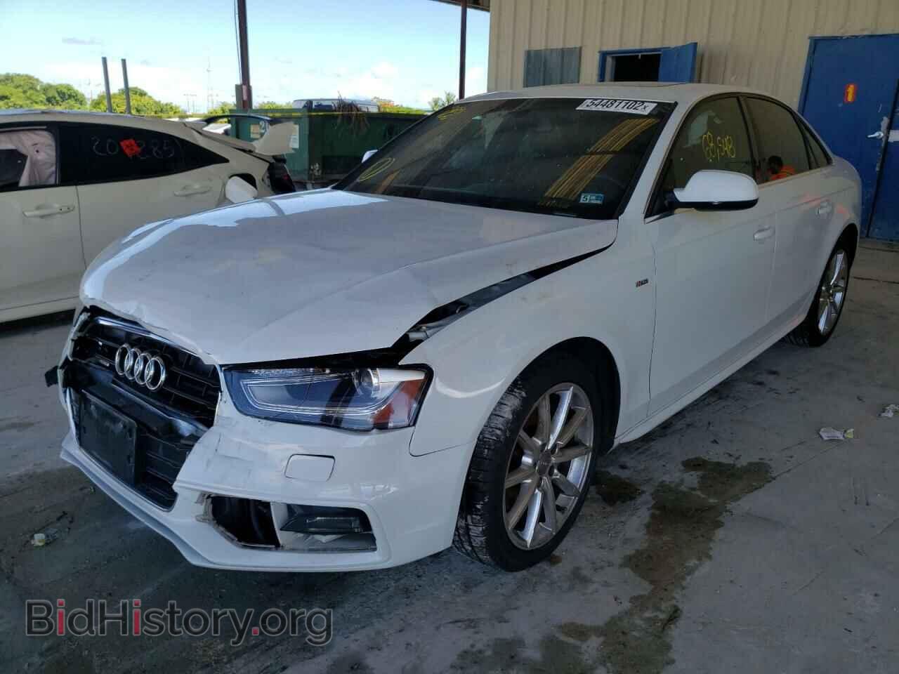 2016 AUDI A4 - VIN: WAUBFAFL8GN006721 - Фото 2