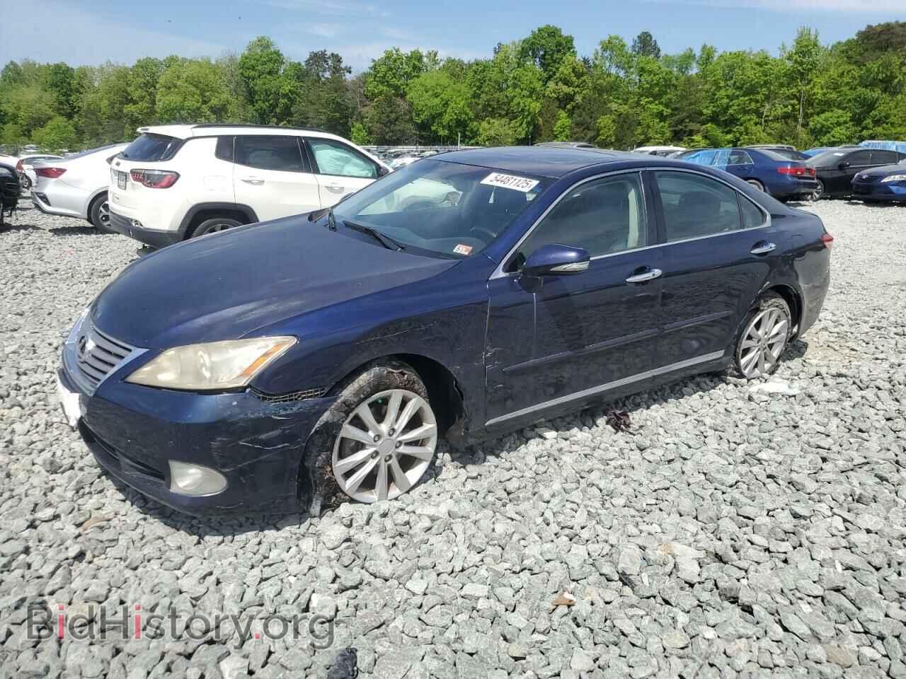 Photo JTHBK1EG0B2428056 - LEXUS ES350 2011