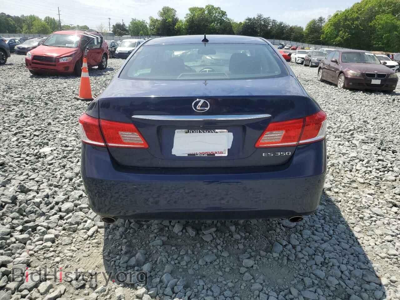 2011 LEXUS ES350 - VIN: JTHBK1EG0B2428056 - Фото 6