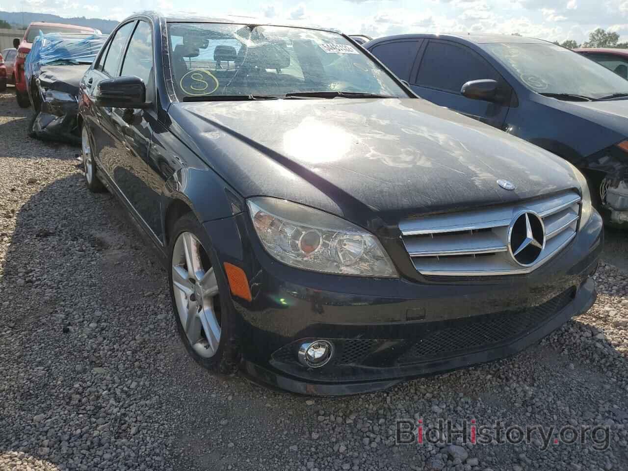 Photo WDDGF5EB6AR106444 - MERCEDES-BENZ C-CLASS 2010