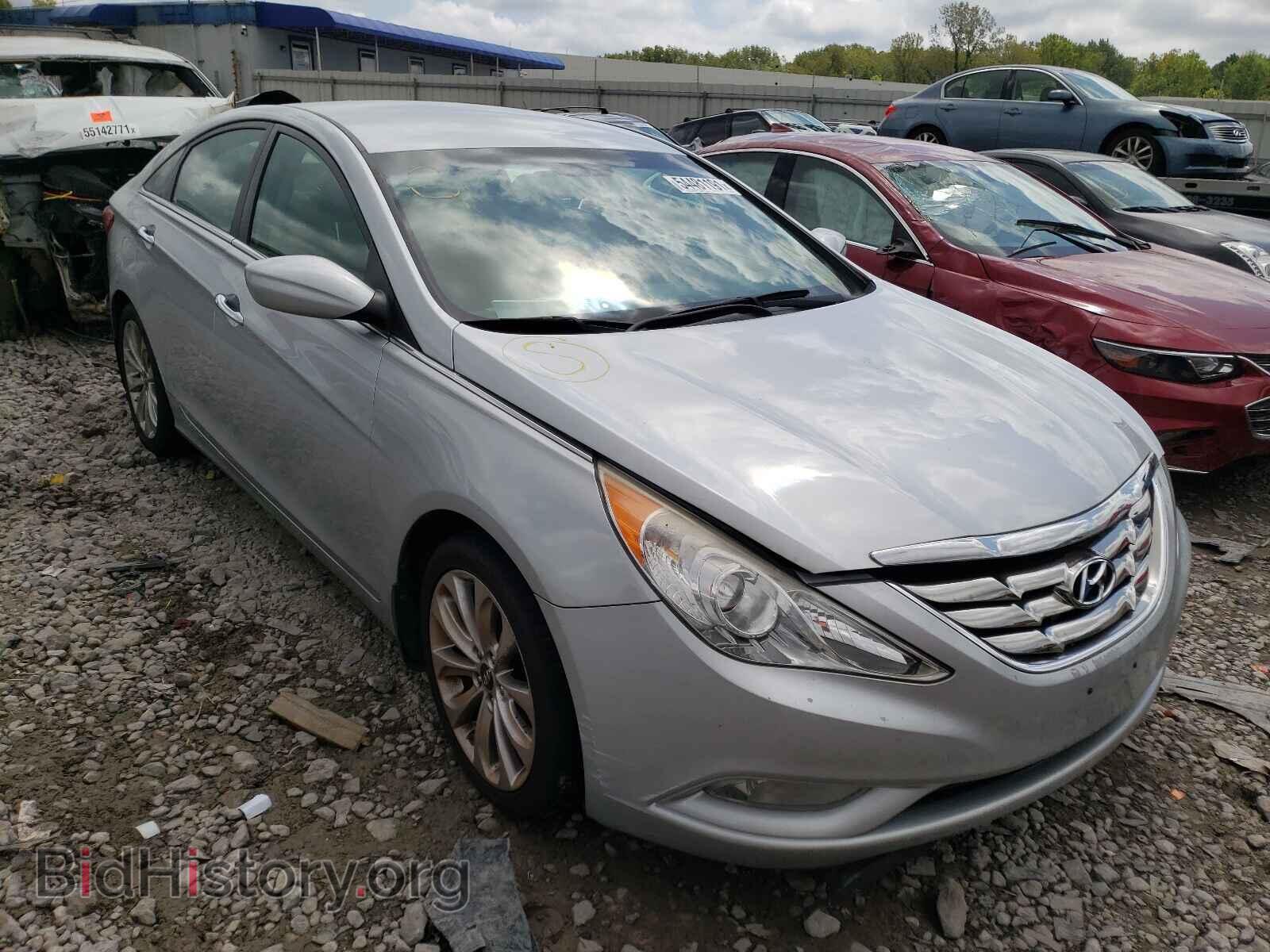 Фотография 5NPEC4AB2CH413954 - HYUNDAI SONATA 2012