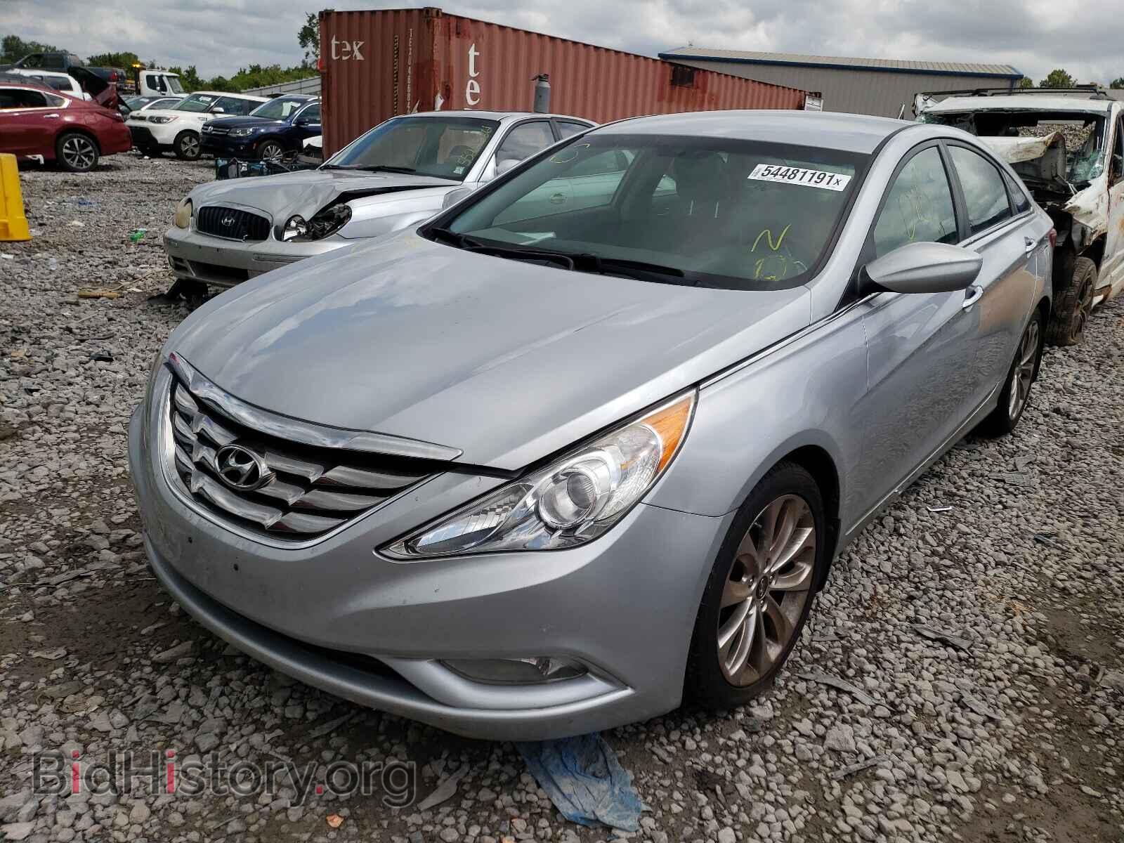 2012 HYUNDAI SONATA - VIN: 5NPEC4AB2CH413954 - Photo 2