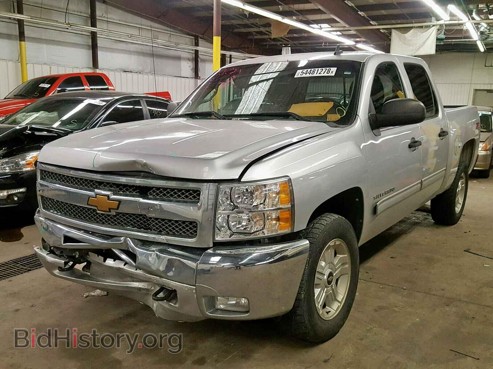 2012 CHEVROLET SILVERADO - VIN: 1GCPKSE73CF140751 - Фото 2