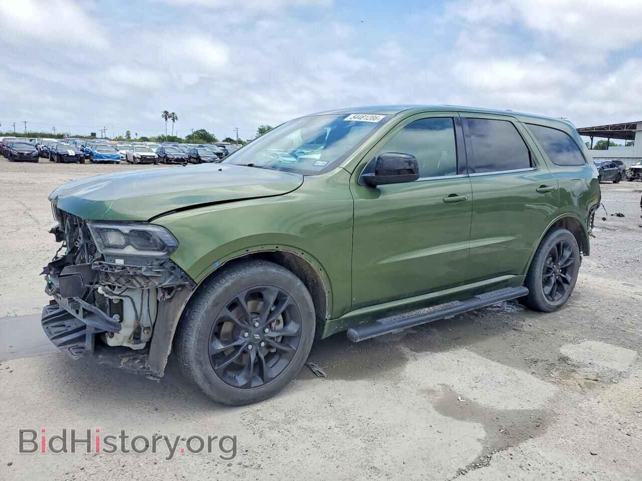Фотография 1C4RDHDG1MC749637 - DODGE DURANGO 2021