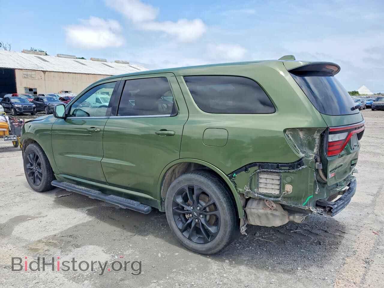 2021 DODGE DURANGO - VIN: 1C4RDHDG1MC749637 - Photo 2