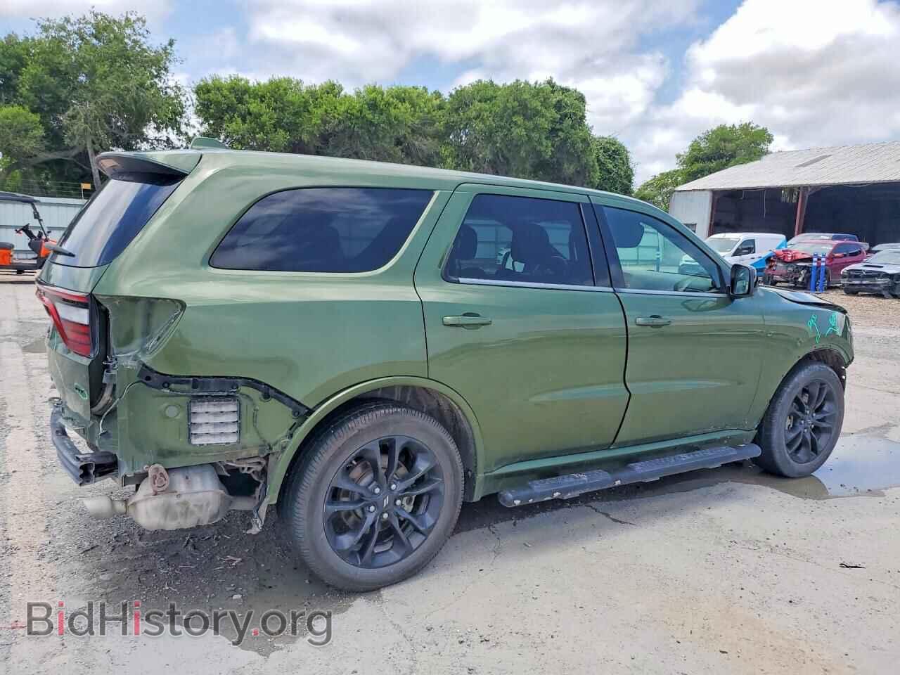 2021 DODGE DURANGO - VIN: 1C4RDHDG1MC749637 - Photo 3