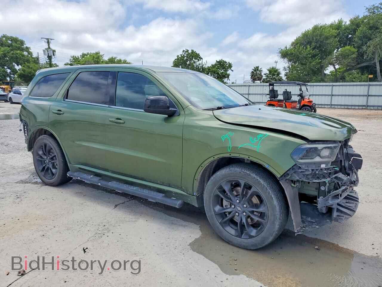 2021 DODGE DURANGO - VIN: 1C4RDHDG1MC749637 - Photo 4