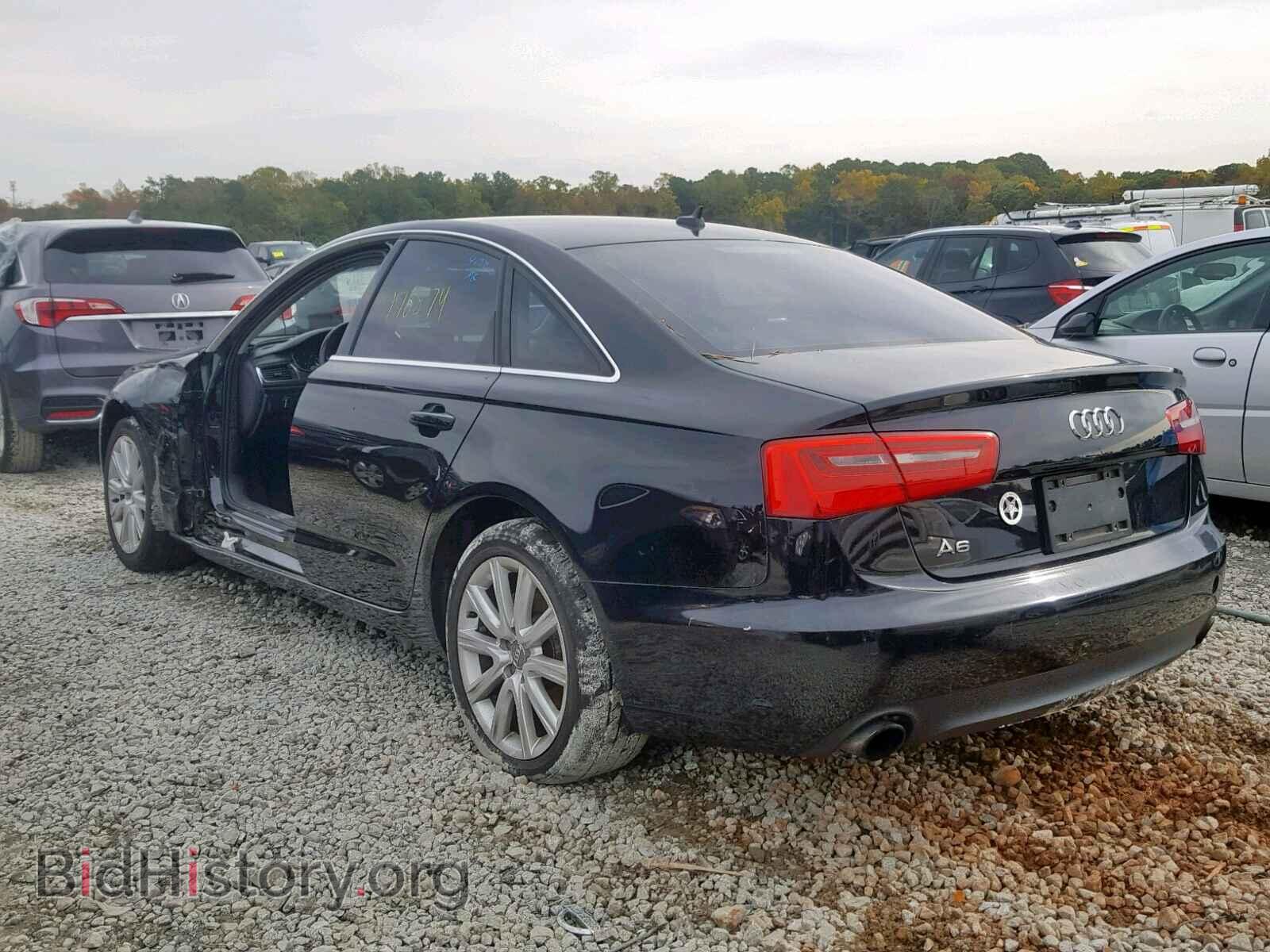 2013 AUDI A6 - VIN: WAUGFAFC1DN053414 - Photo 3