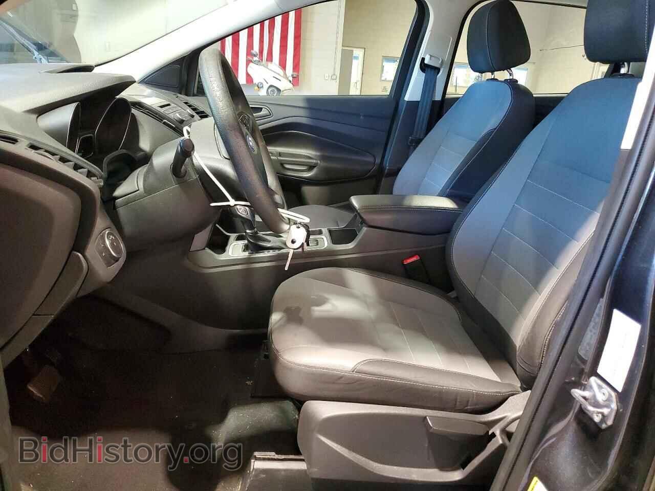 2017 FORD ESCAPE - VIN: 1FMCU0F70HUC63076 - Фото 7