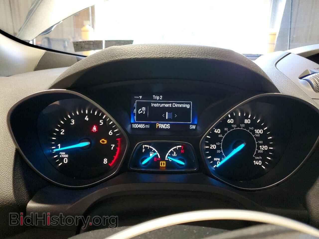 2017 FORD ESCAPE - VIN: 1FMCU0F70HUC63076 - Фото 9