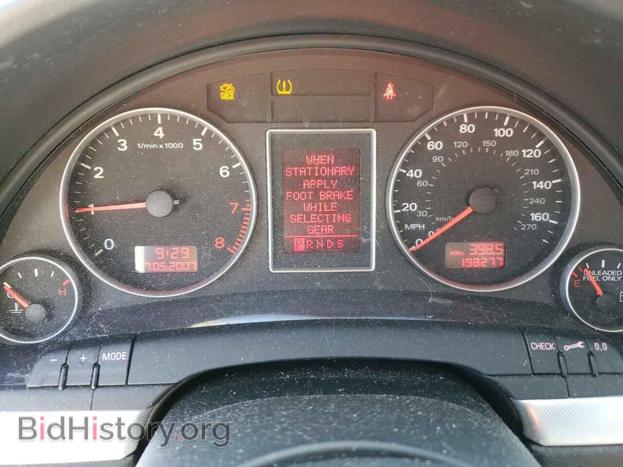 2008 AUDI A4 - VIN: WAUDF78E18A160884 - Фото 9