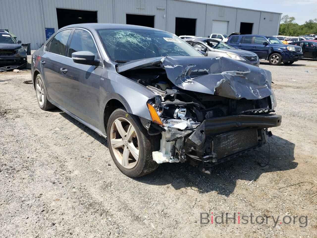 Photo 1VWAS7A34EC048457 - VOLKSWAGEN PASSAT 2014