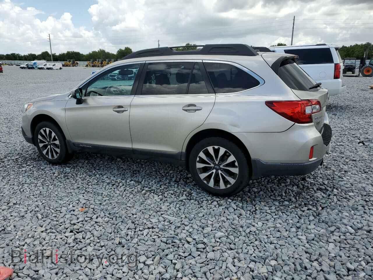 2015 SUBARU OUTBACK - VIN: 4S4BSBNC5F3335131 - Фото 2