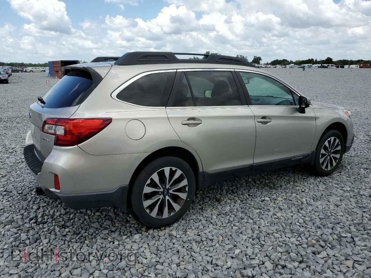 2015 SUBARU OUTBACK - VIN: 4S4BSBNC5F3335131 - Фото 3