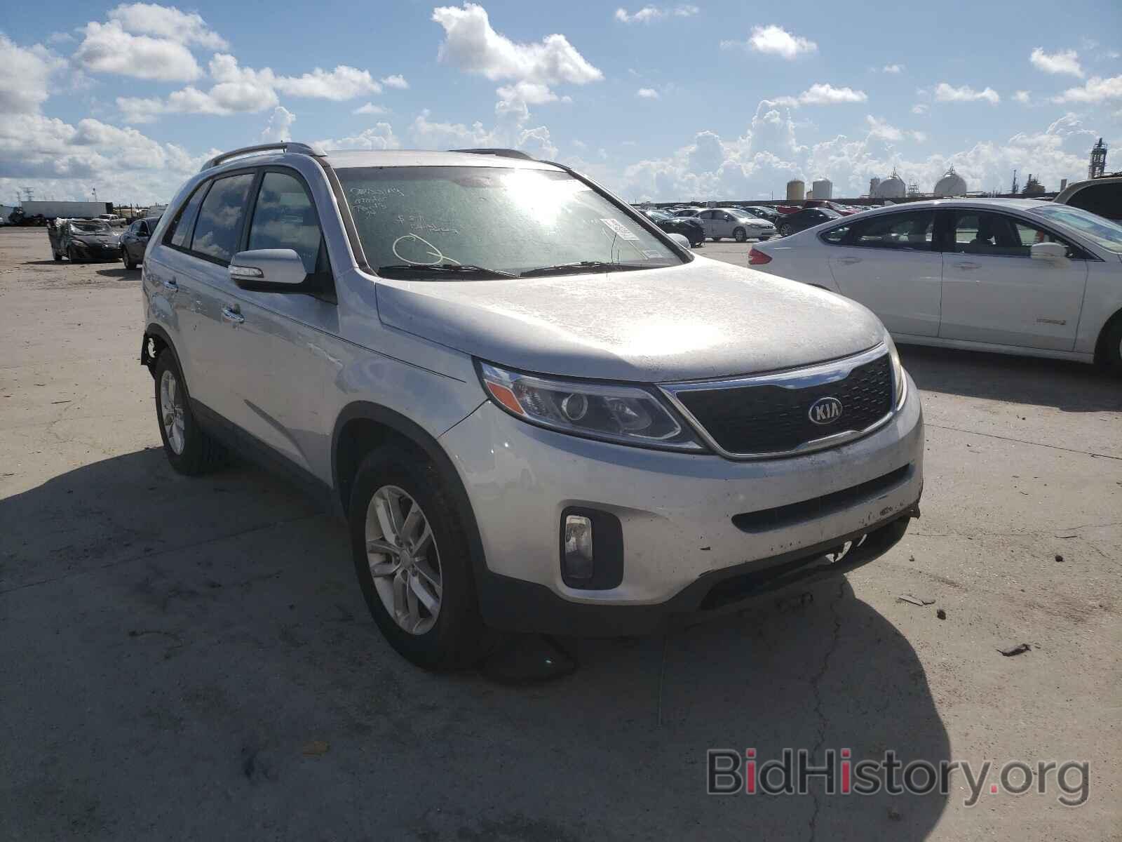 Photo 5XYKT4A66FG604407 - KIA SORENTO 2015