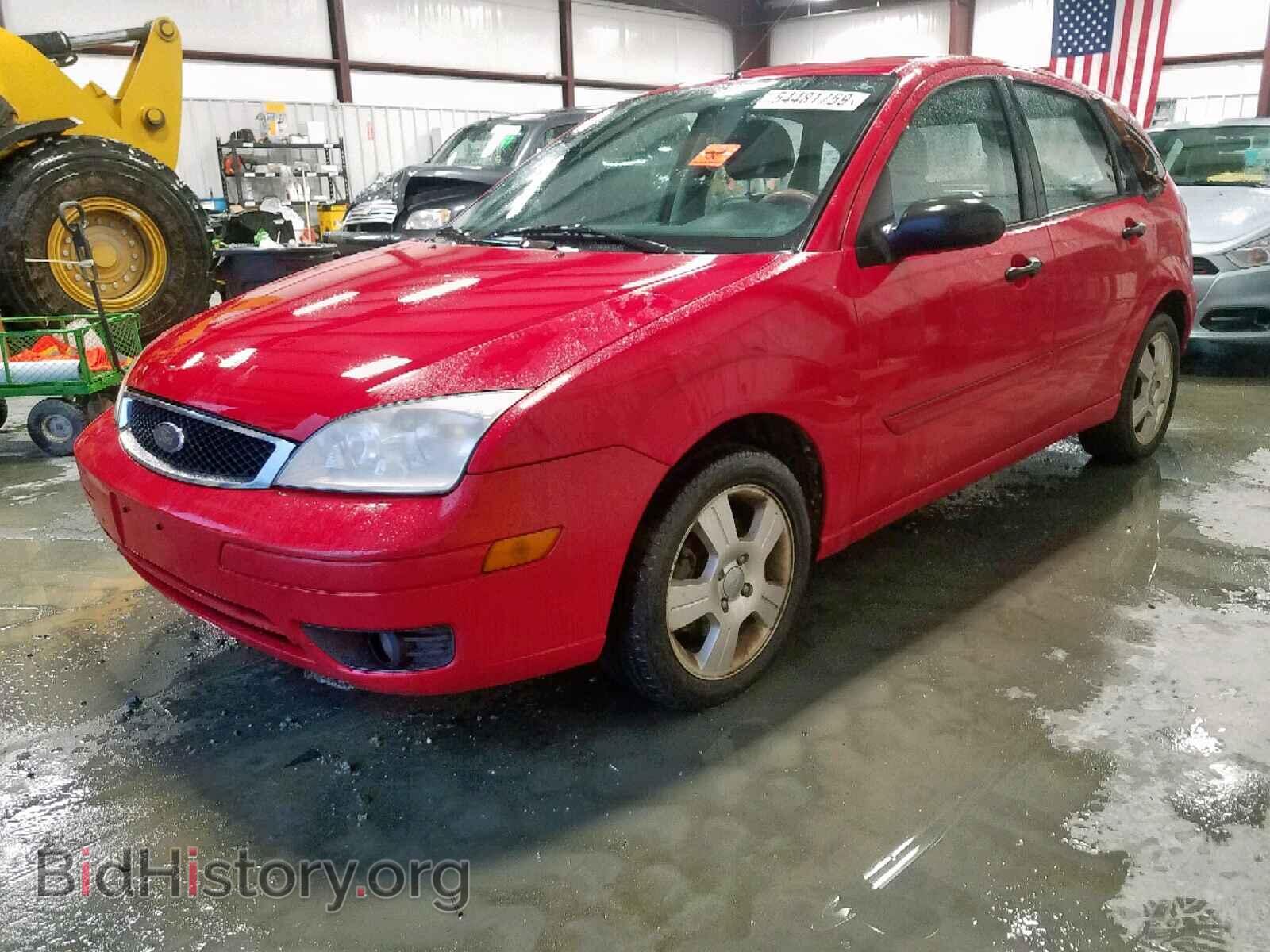 2006 FORD FOCUS - VIN: 1FAFP37N16W167200 - Фото 2