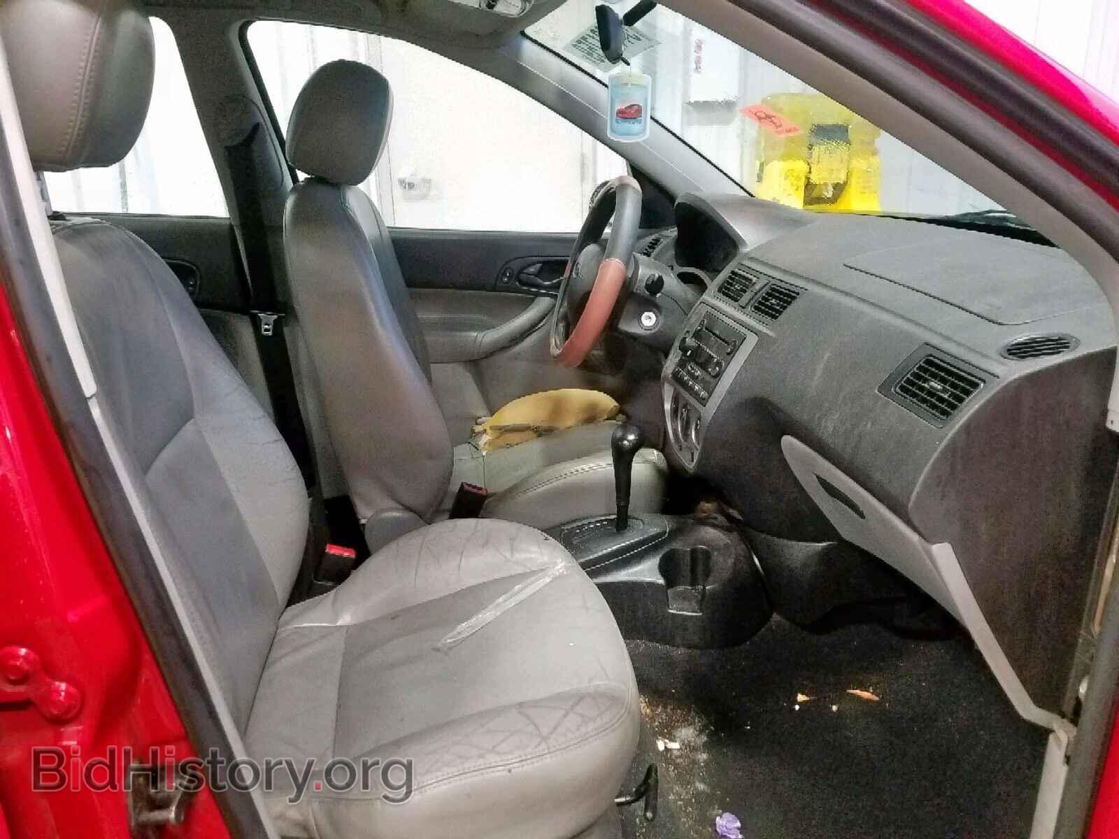 2006 FORD FOCUS - VIN: 1FAFP37N16W167200 - Фото 5