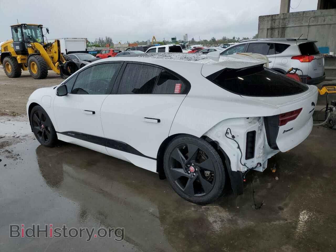 2019 JAGUAR I-PACE - VIN: SADHB2S14K1F71171 - Фото 2