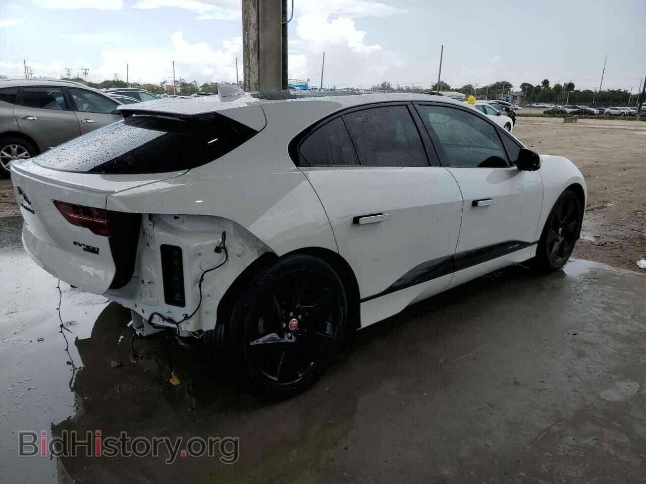 2019 JAGUAR I-PACE - VIN: SADHB2S14K1F71171 - Фото 3