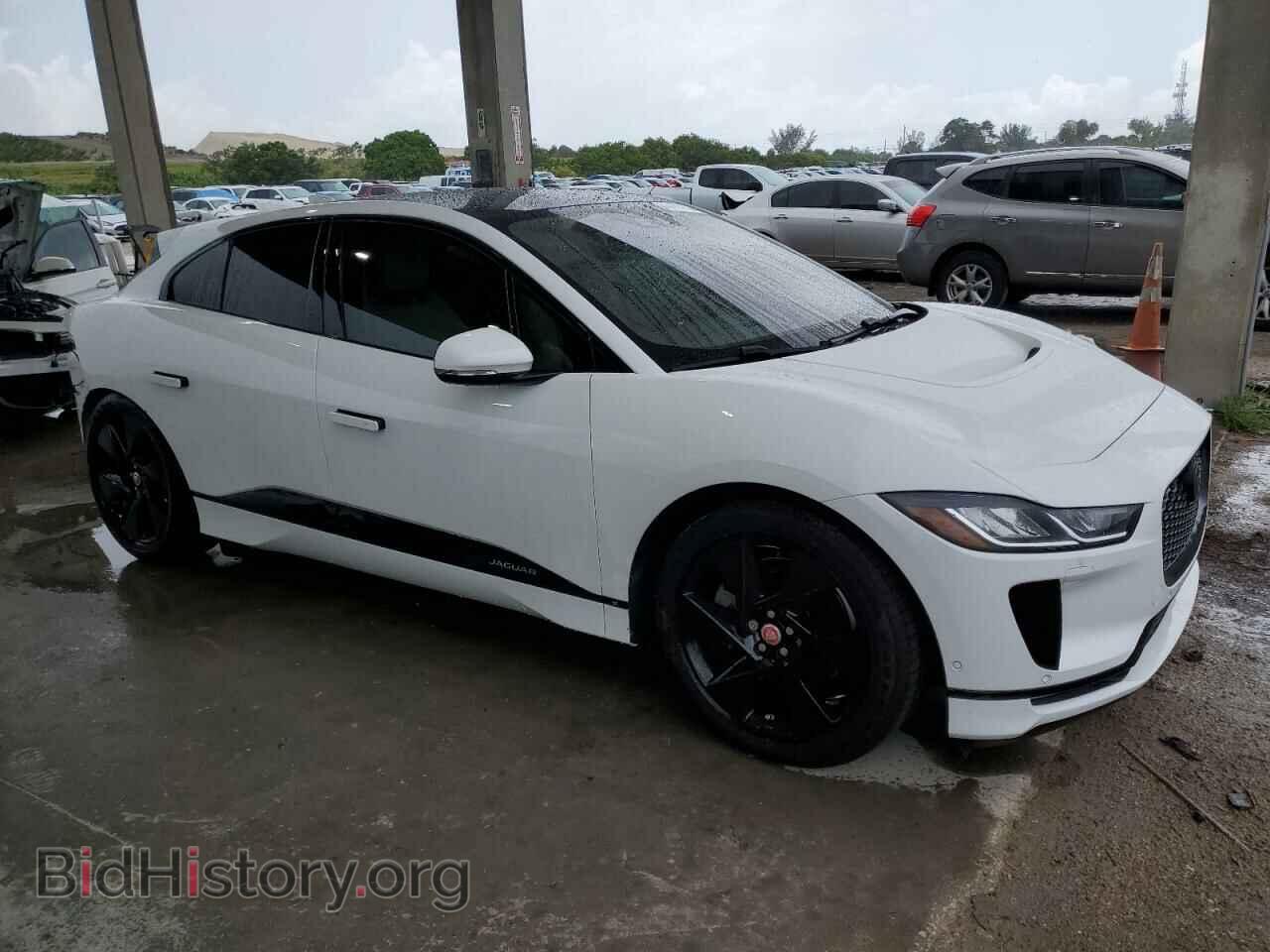 2019 JAGUAR I-PACE - VIN: SADHB2S14K1F71171 - Фото 4