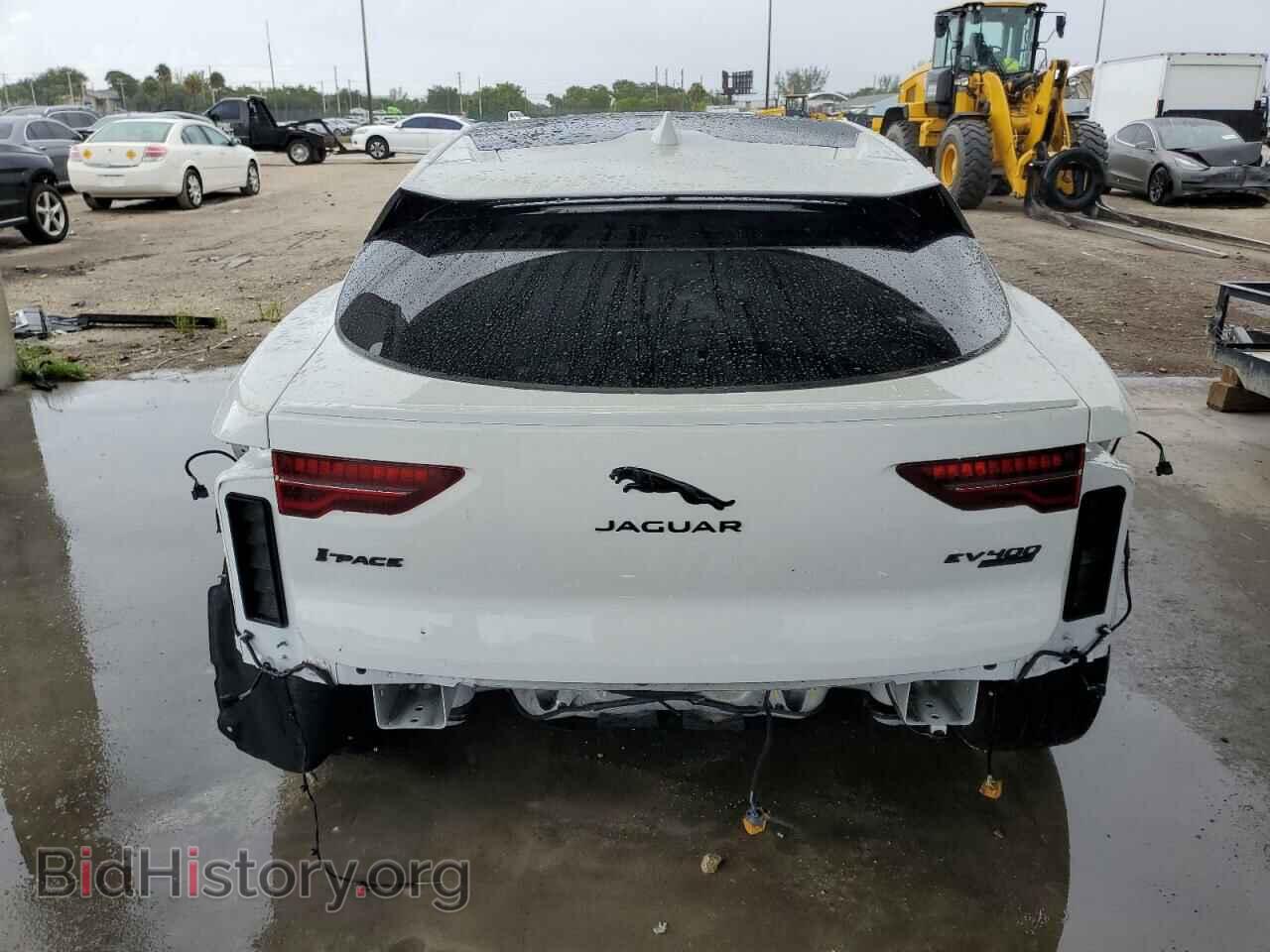 2019 JAGUAR I-PACE - VIN: SADHB2S14K1F71171 - Фото 6