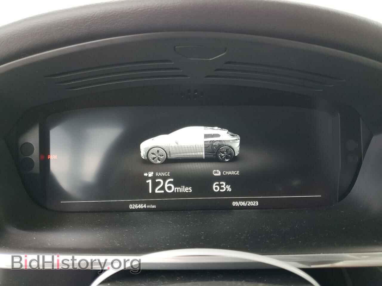 2019 JAGUAR I-PACE - VIN: SADHB2S14K1F71171 - Фото 9