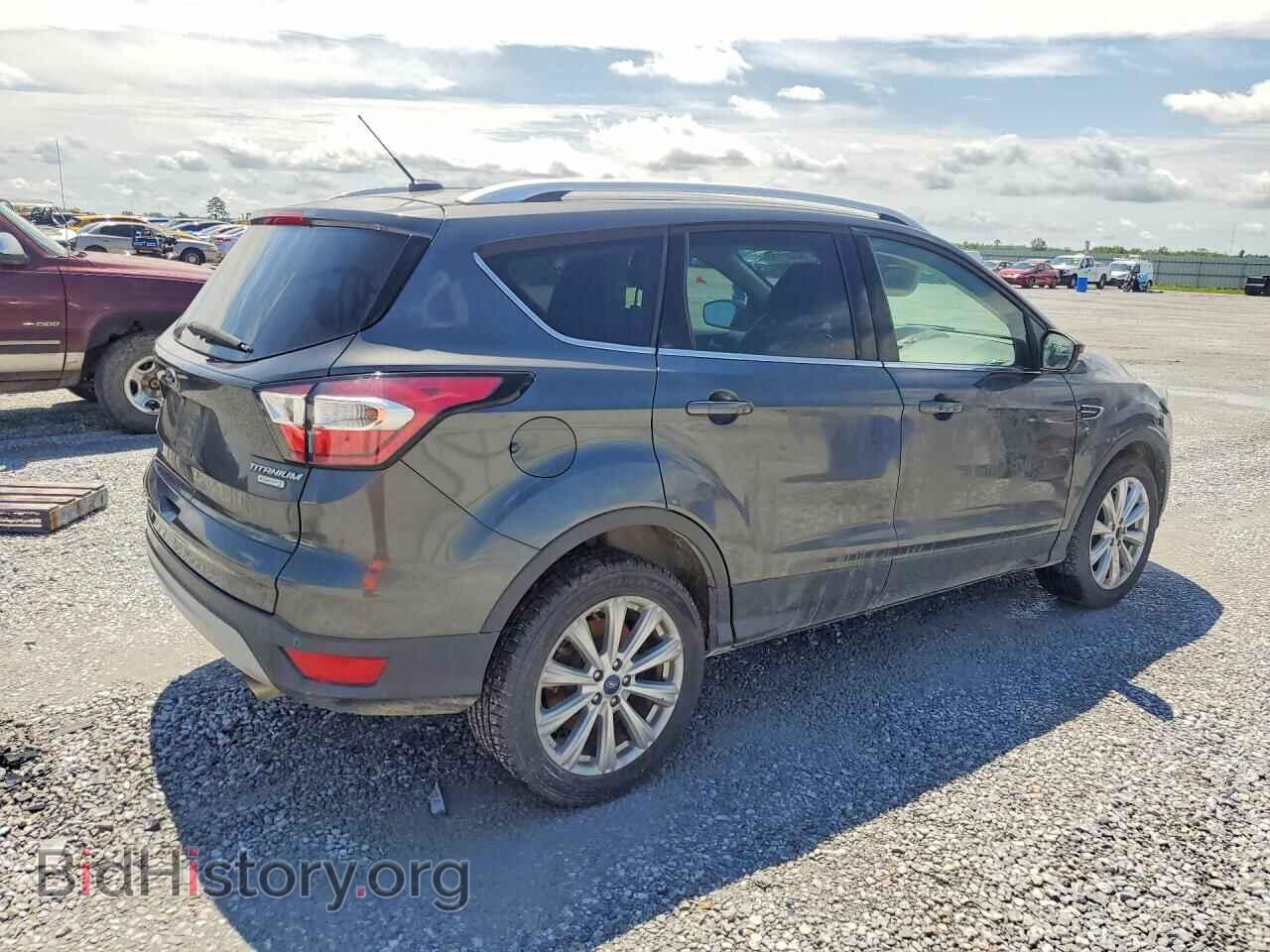 2017 FORD ESCAPE - VIN: 1FMCU0JD6HUC28037 - Фото 3