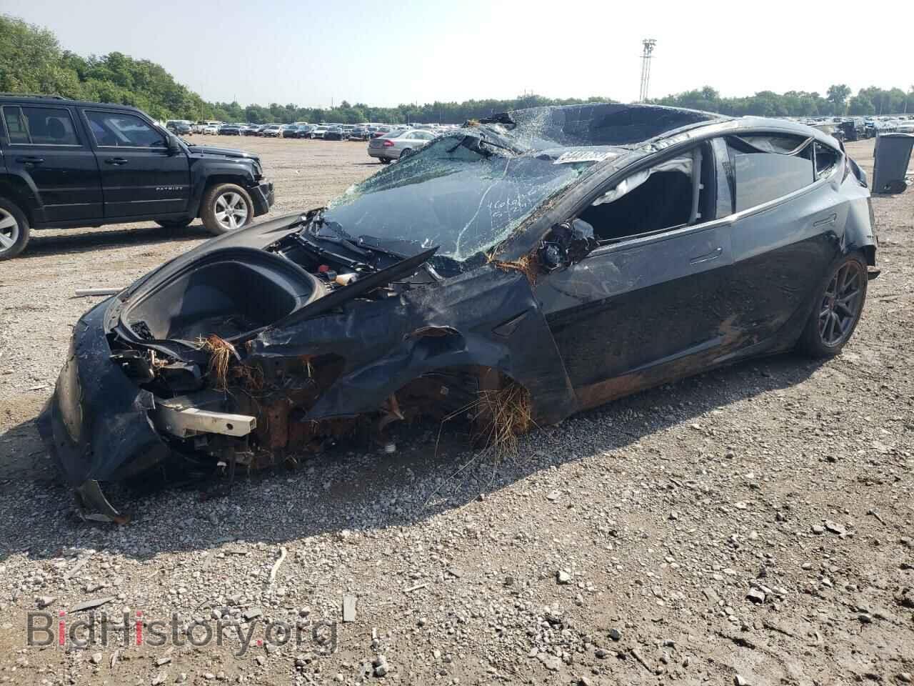 Фотография 5YJ3E1EB2KF209131 - TESLA MODEL 3 2019