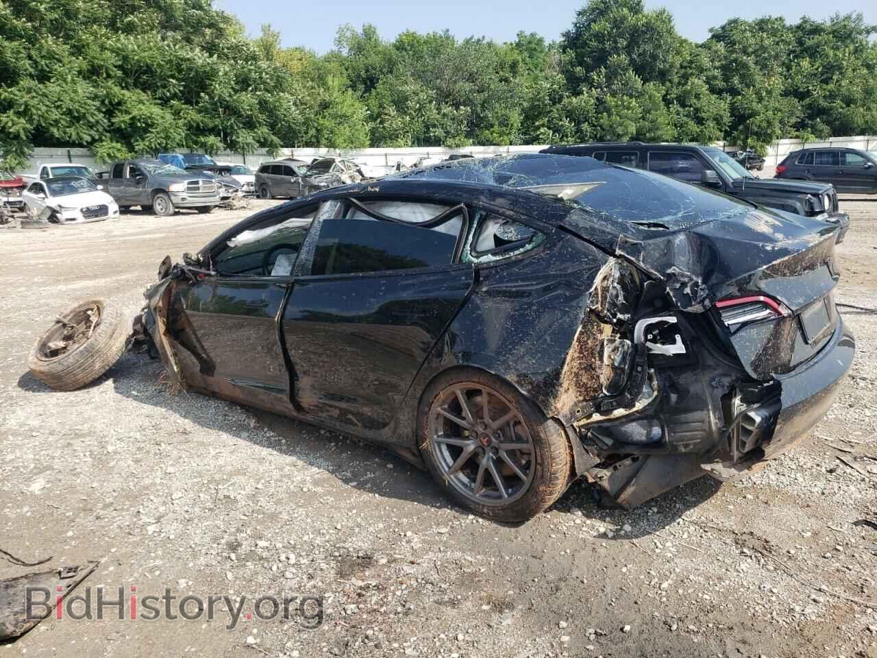 2019 TESLA MODEL 3 - VIN: 5YJ3E1EB2KF209131 - Фото 2