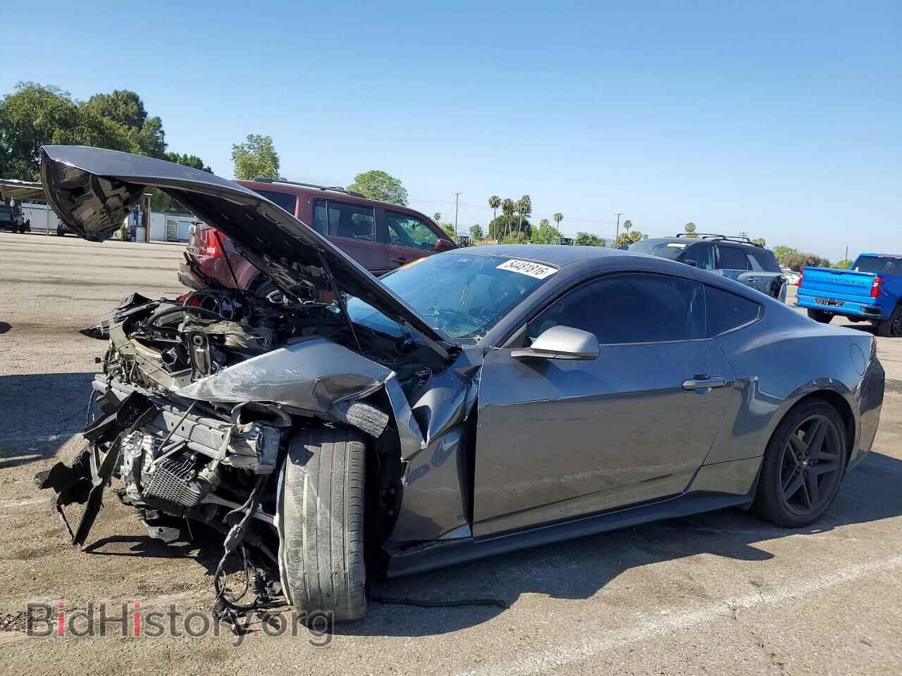 Photo 1FA6P8TH2R5129157 - FORD MUSTANG 2024