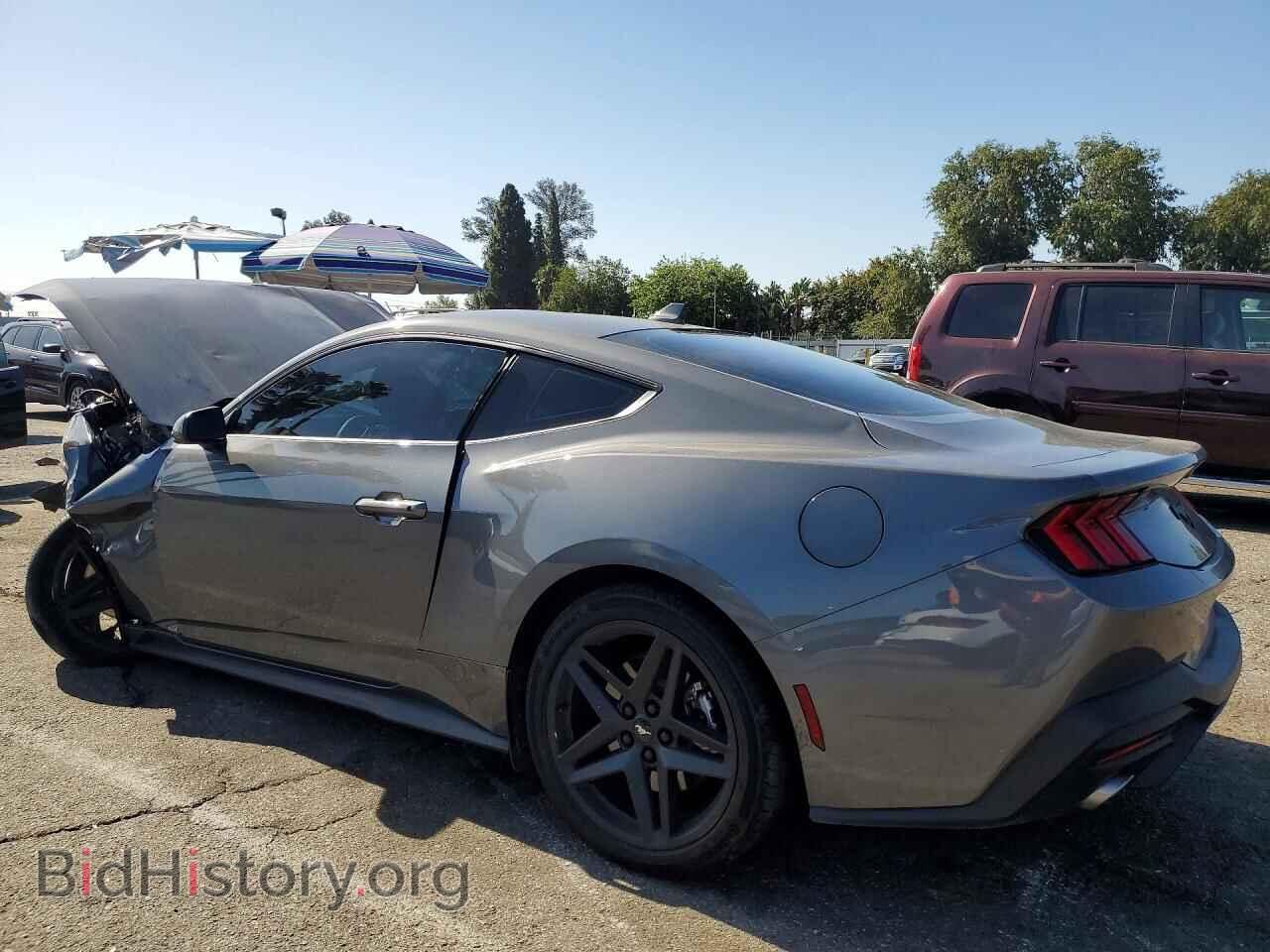 2024 FORD MUSTANG - VIN: 1FA6P8TH2R5129157 - Фото 2