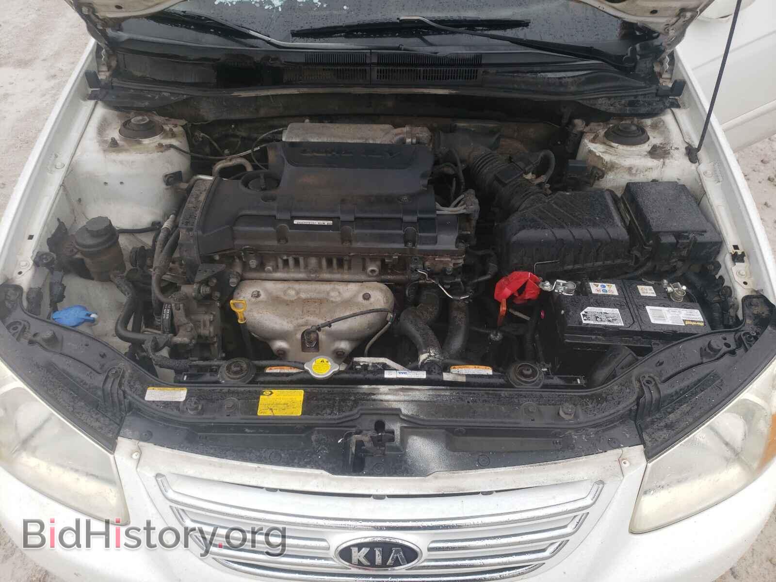 2007 KIA SPECTRA - VIN: KNAFE121975461196 - Фото 7