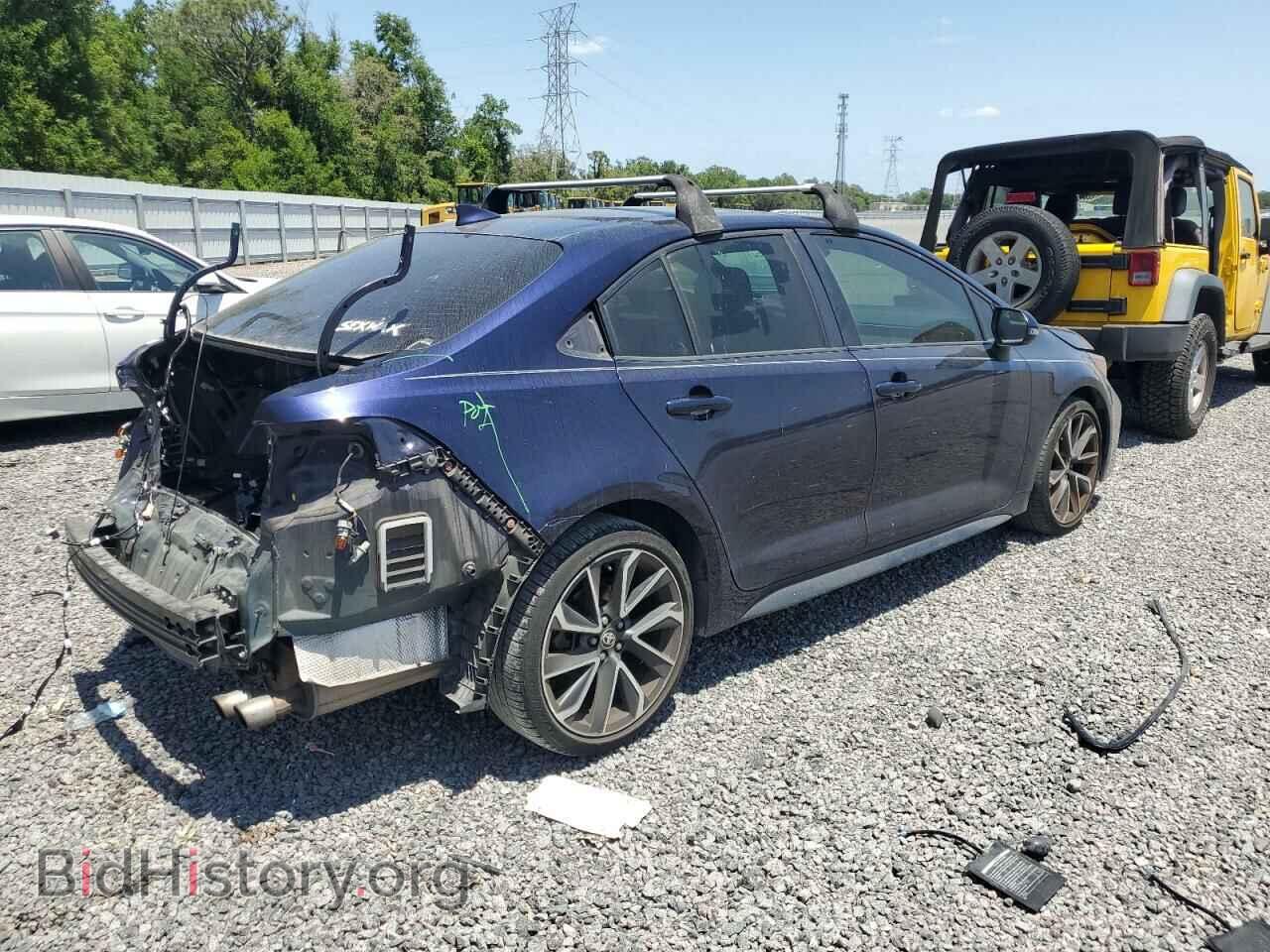 2021 TOYOTA COROLLA - VIN: JTDM4MCE4MJ077782 - Фото 3