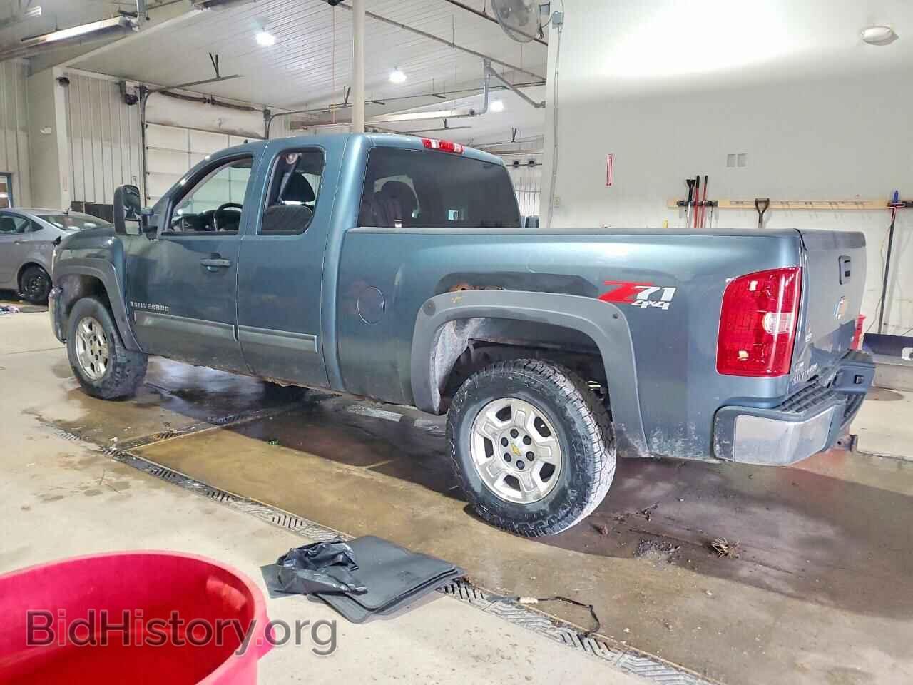 2009 CHEVROLET SILVERADO - VIN: 1GCEK29089Z196034 - Фото 2
